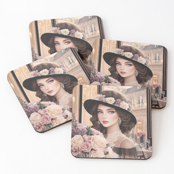 Item preview, Sweetie Pie City Romance Chronicles - No.19 Ava designed and sold by BALMYPRINTEMPS.
