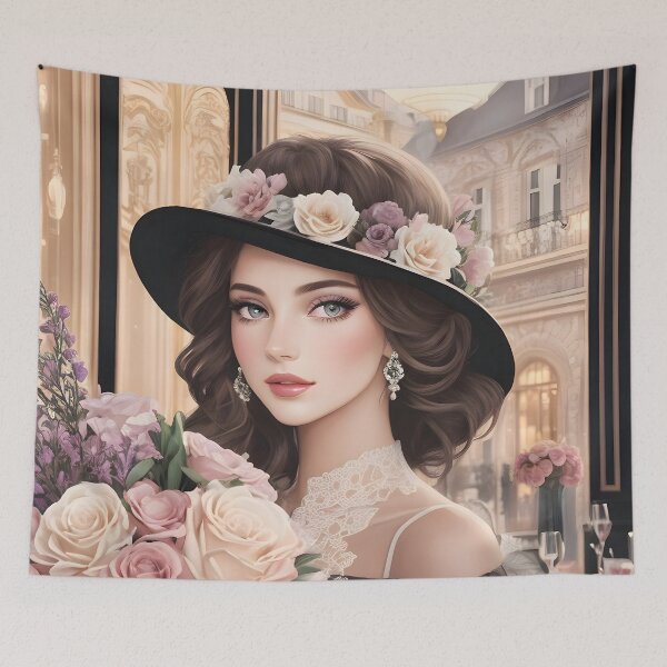 Item preview, Sweetie Pie City Romance Chronicles - No.19 Ava designed and sold by BALMYPRINTEMPS.
