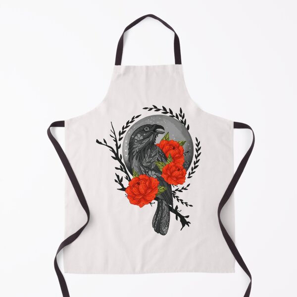 Item preview, Alchemy Raven with Roses under Moonlight designed and sold by Hudoges.