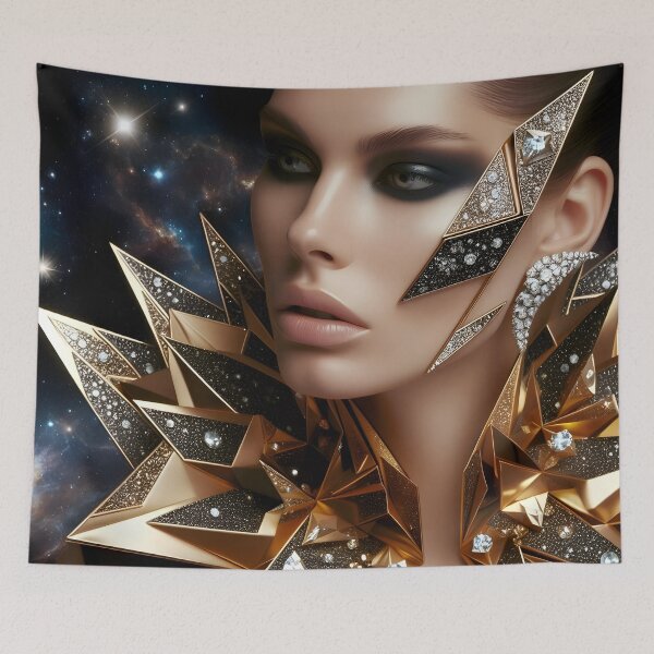 Item preview, Stellar Chic designed and sold by AI-Only Creations.