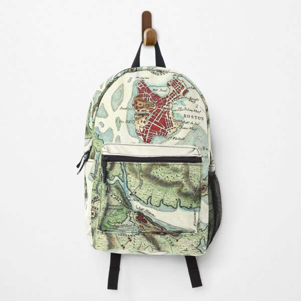 Item preview, Vintage Boston Map  designed and sold by VistaVintage.