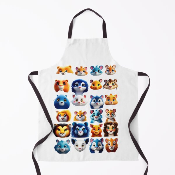 Item preview, Cute Animals Artwork designed and sold by Creative.Shop.