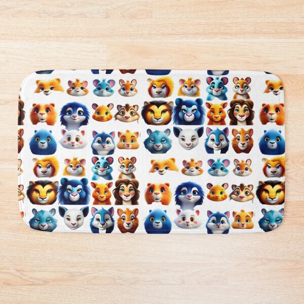 Item preview, Cute Animals Artwork designed and sold by Creative.Shop.