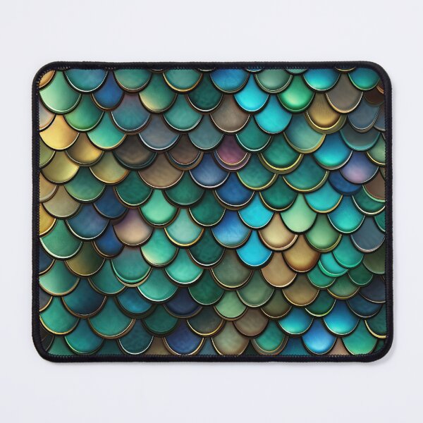 Item preview, Iridescent Mermaid Shimmer 3D (11) designed and sold by the-Nerdlings.