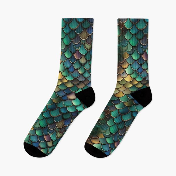Item preview, Iridescent Mermaid Shimmer 3D (11) designed and sold by the-Nerdlings.