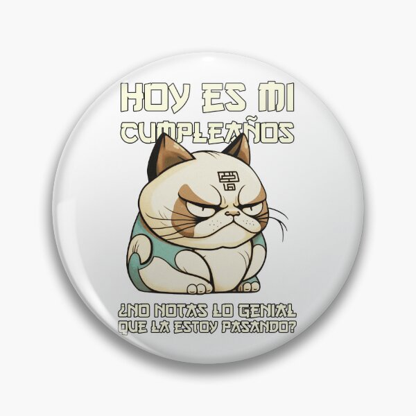 Item preview, Birthday Celebration Humor Spanish Language designed and sold by soapblossom.