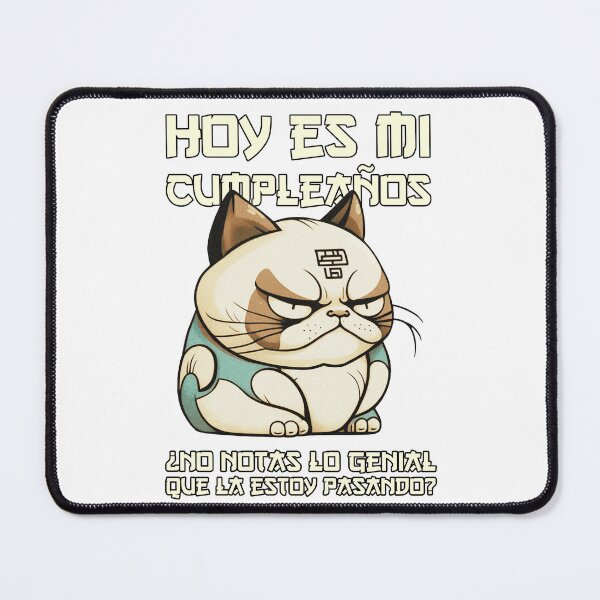 Item preview, Birthday Celebration Humor Spanish Language designed and sold by soapblossom.