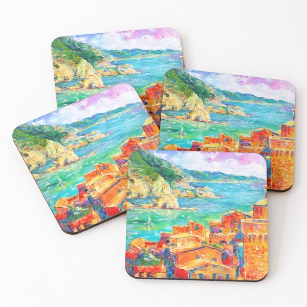 Item preview, Tossa de Mar designed and sold by Natalia_Shchip.