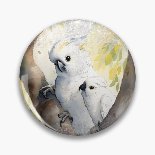 Item preview, Gift Dove Realistic Nature Trees Birds Cockatoo designed and sold by TRENDDREAMER ⭐⭐⭐⭐⭐.