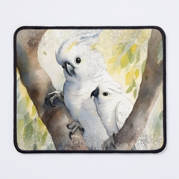 Item preview, Gift Dove Realistic Nature Trees Birds Cockatoo designed and sold by TRENDDREAMER ⭐⭐⭐⭐⭐.