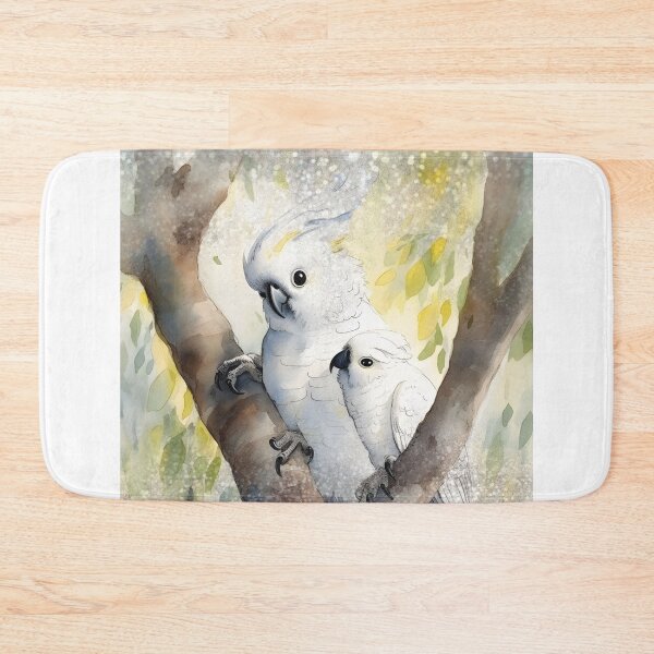 Item preview, Gift Dove Realistic Nature Trees Birds Cockatoo designed and sold by TRENDDREAMER ⭐⭐⭐⭐⭐.
