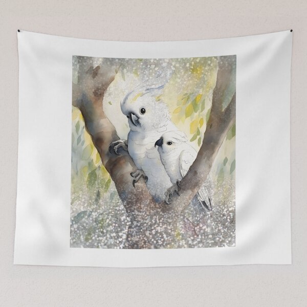 Item preview, Gift Dove Realistic Nature Trees Birds Cockatoo designed and sold by TRENDDREAMER ⭐⭐⭐⭐⭐.