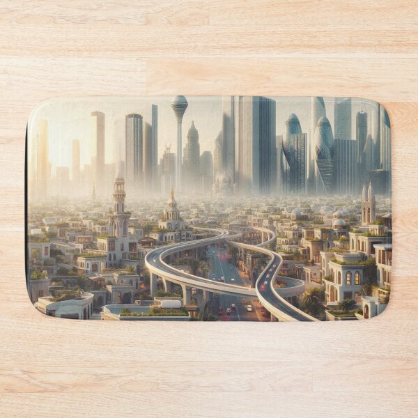 Item preview, Urban Tapestry: Modern meets Traditional designed and sold by gabrieltiveron.