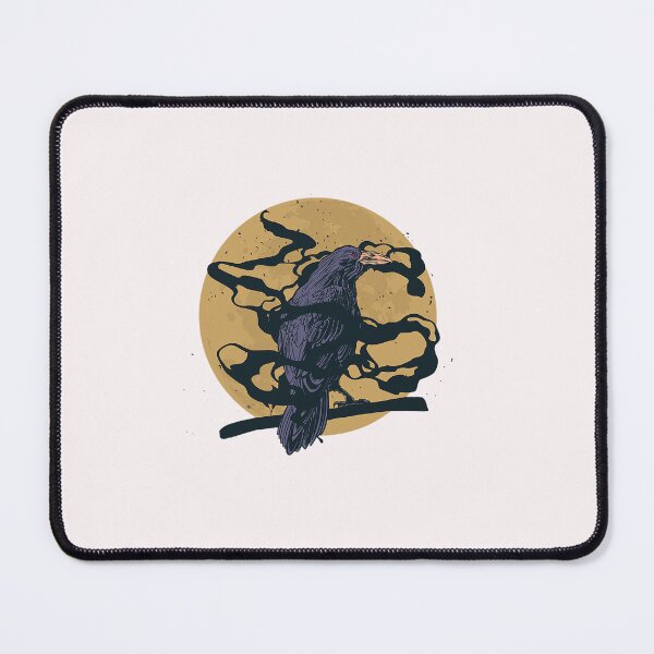 Item preview, Mystical Raven Moonlit Silhouette II designed and sold by Hudoges.