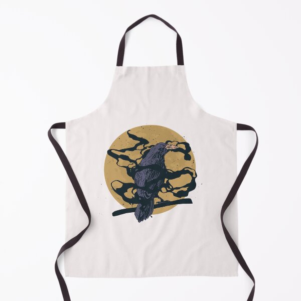 Item preview, Mystical Raven Moonlit Silhouette II designed and sold by Hudoges.