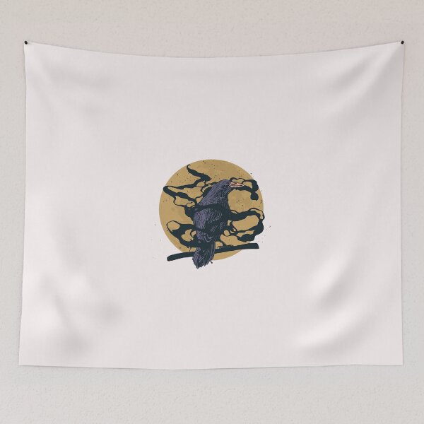 Item preview, Mystical Raven Moonlit Silhouette II designed and sold by Hudoges.
