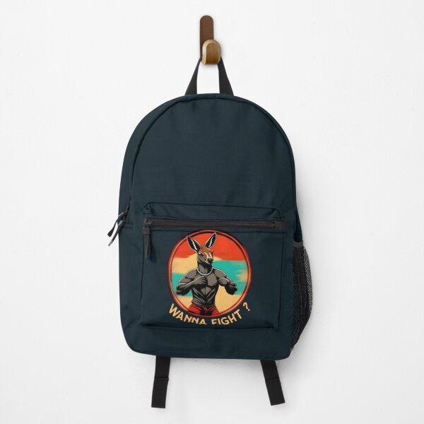 Item preview, Wanna fight? - kangaroo fighter designed and sold by SidTastic .
