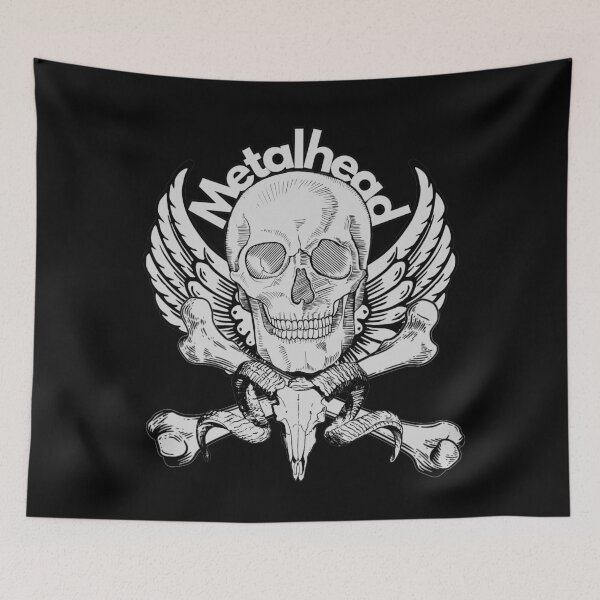 Artikelvorschau, MetalHead entworfen und verkauft von Gary-Shop.