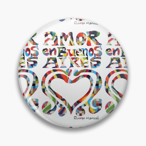 Item preview, Love in Buenos Aires designed and sold by Diego Manuel Rodriguez.