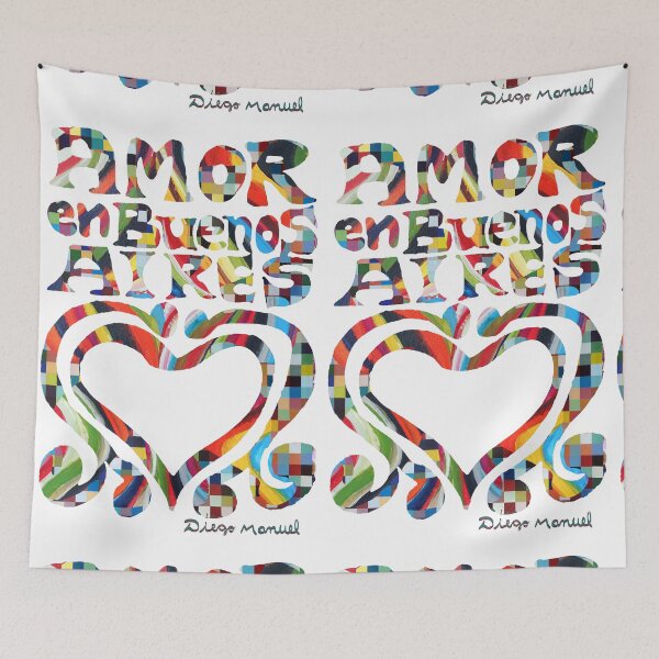 Item preview, Love in Buenos Aires designed and sold by Diego Manuel Rodriguez.