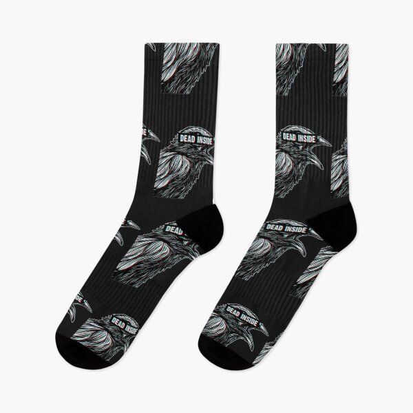 Item preview, Dead Inside" Raven - Vaporwave Aesthetic designed and sold by Hudoges.