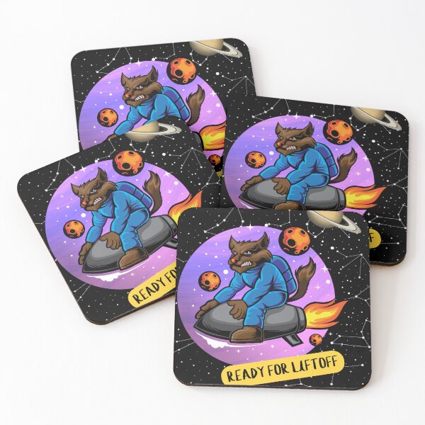 Item preview, Ready for Lift Off designed and sold by lacamisart.