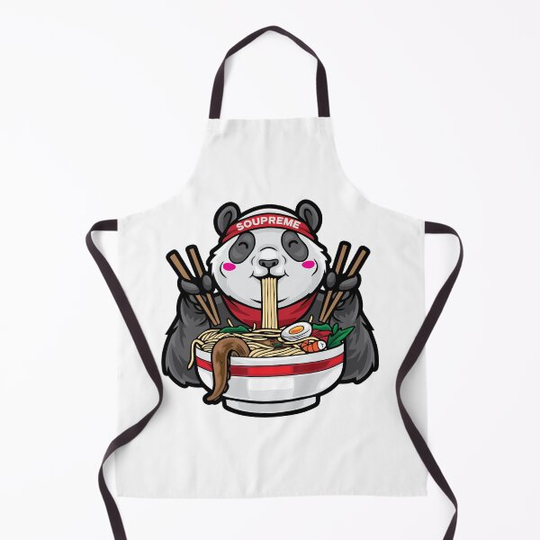 Item preview, Soupreme funny panda eating rammen designed and sold by DazzleDroplets.