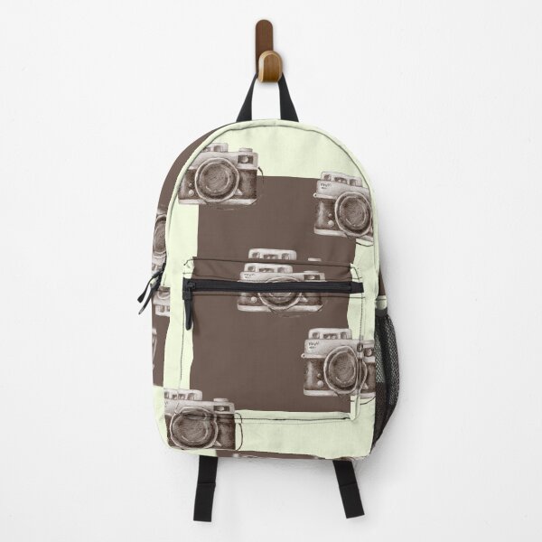 Item preview, Brown Vintage Cameras Old Retro Technology Earth Tones designed and sold by IntoClearWater.