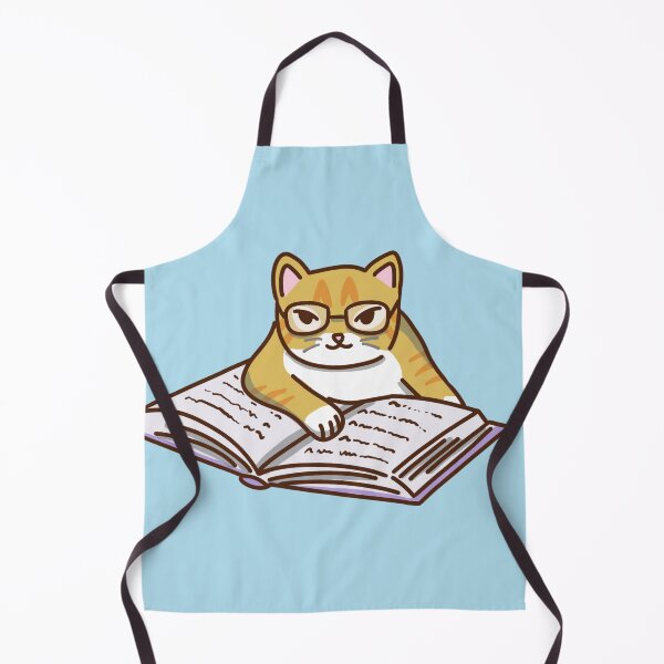 Item preview, Guaty, the orange cat, reading designed and sold by MemoAtelier.