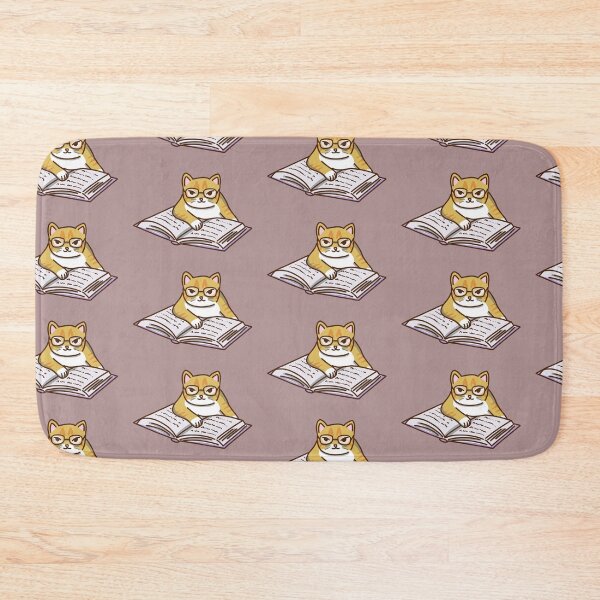 Item preview, Guaty, the orange cat, reading designed and sold by MemoAtelier.