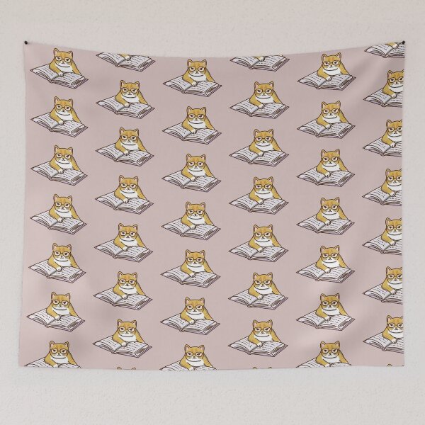 Item preview, Guaty, the orange cat, reading designed and sold by MemoAtelier.