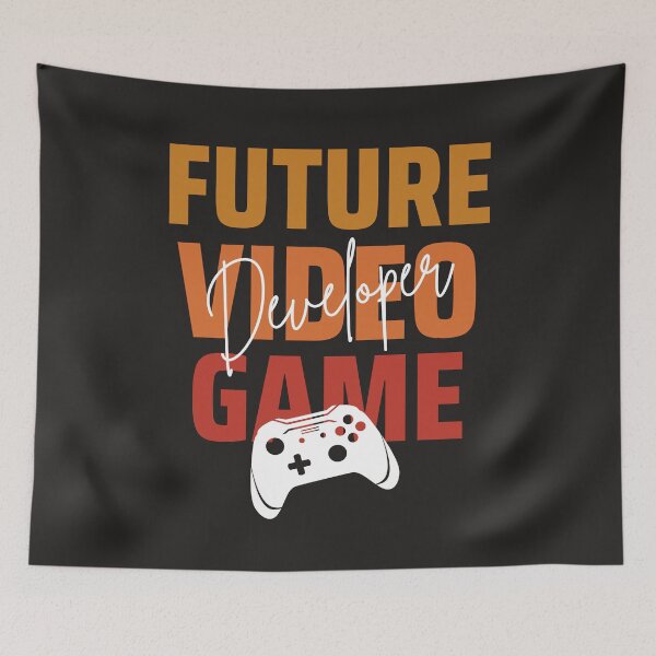 Item preview, Future Video Game Developer - Funny Game Designer  designed and sold by TeeVibesshop.