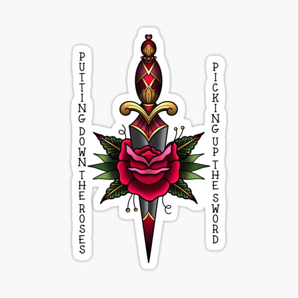 Traditional Tattoo Dagger with Heart Clay Cutter – Prism Clay Co.