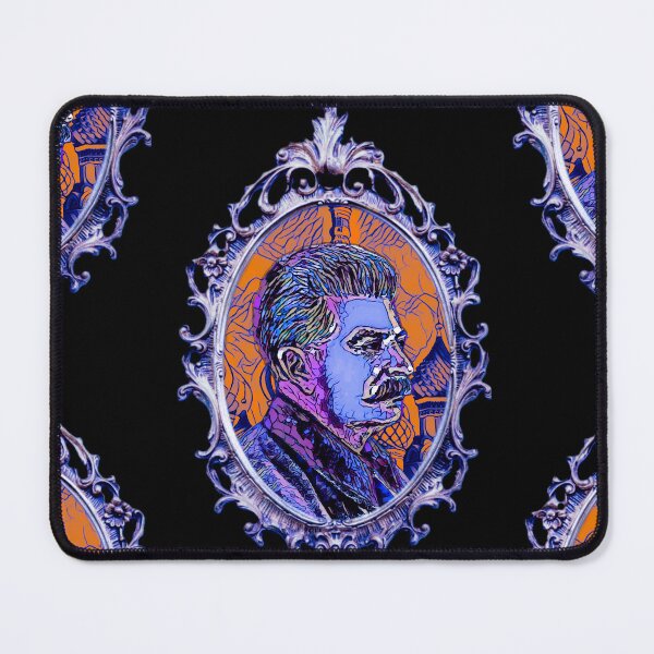 Item preview, A communist 's leader pop art portrait designed and sold by Angeleghties.