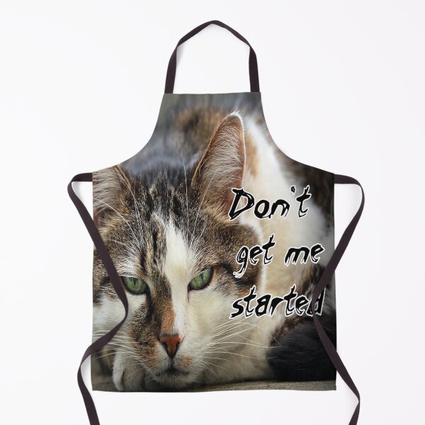 Item preview, Don't Get Me Started designed and sold by Surreallytee.