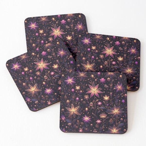 Item preview, Gilded Sparkle: Gold and Purple designed and sold by LyssasMindArt.