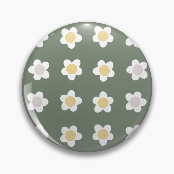 Item preview, Cute Flower Stripes Spring And Summer Floral Pattern Green designed and sold by scorpiolane.