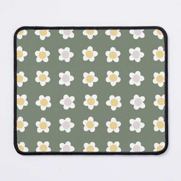 Item preview, Cute Flower Stripes Spring And Summer Floral Pattern Green designed and sold by scorpiolane.