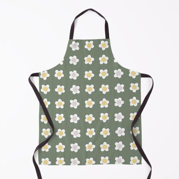 Item preview, Cute Flower Stripes Spring And Summer Floral Pattern Green designed and sold by scorpiolane.