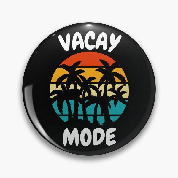 Item preview, Vacay Mode Summer Vacation Family Friends Beach Trip Palm Trees Tee designed and sold by elvisg03.