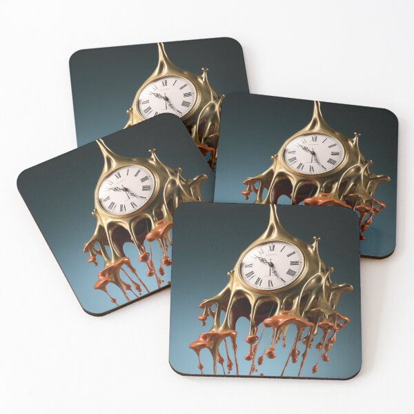Item preview, Temporal Fusion: The Grand Melting Clock designed and sold by Mullet Monkey.