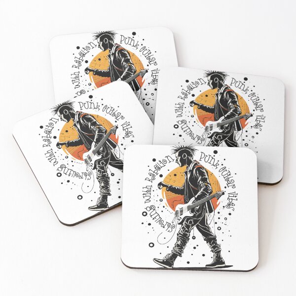 Item preview, Strolling with Rebellion: Punk Guitar Vibes designed and sold by Concept-Hub.