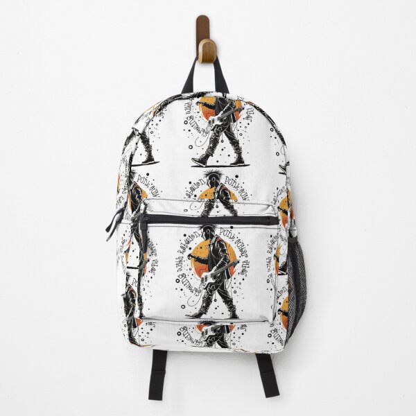 Item preview, Strolling with Rebellion: Punk Guitar Vibes designed and sold by Concept-Hub.