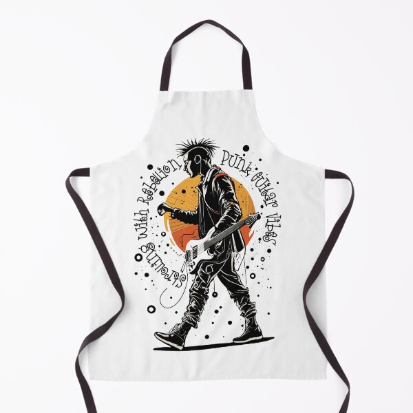 Item preview, Strolling with Rebellion: Punk Guitar Vibes designed and sold by Concept-Hub.