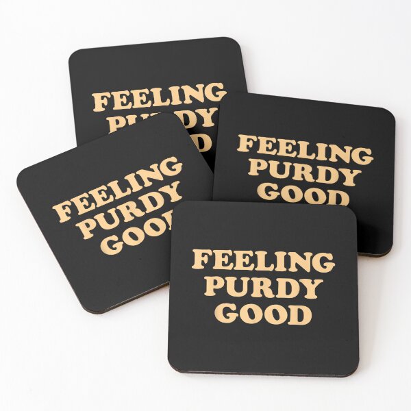 Item preview, Feeling Purdy Good Meme designed and sold by rewingjadeArt.
