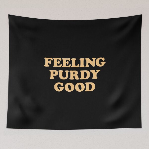 Item preview, Feeling Purdy Good Meme designed and sold by rewingjadeArt.