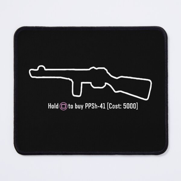Item preview, Zombies - PPSh-41 Wall Gun designed and sold by SLH-69.