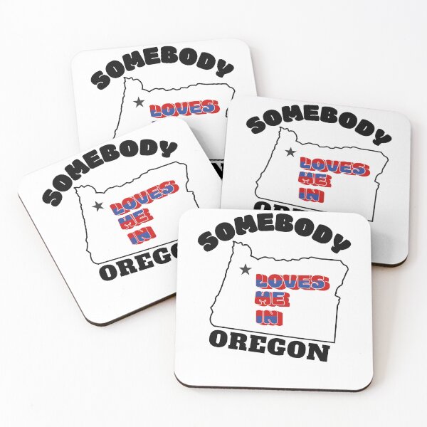 Item preview, Somebody Loves Me in OREGON designed and sold by ForecastVSN.