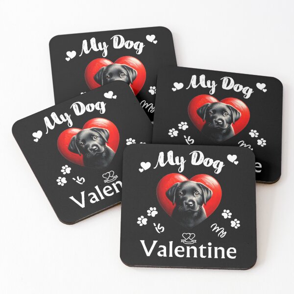 Artikelvorschau, Mein schwarzer Labrador-Welpe ist mein Valentinstag entworfen und verkauft von TheMostLikely.