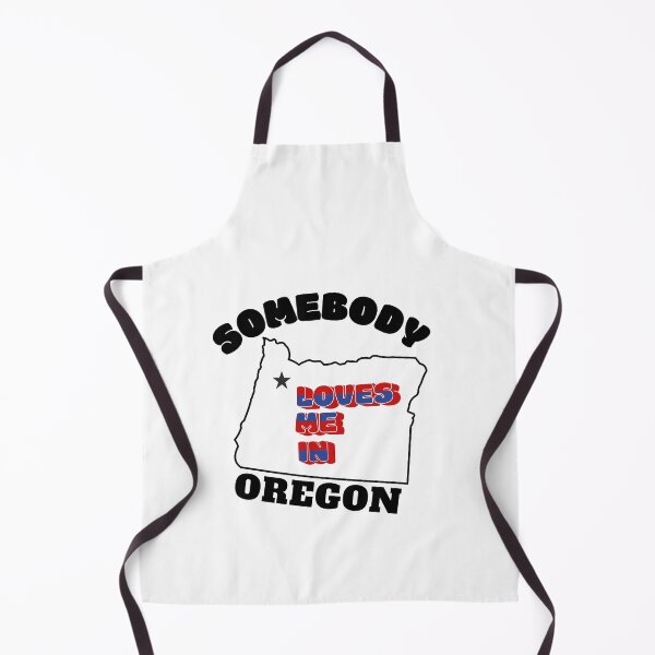Item preview, Somebody Loves Me in OREGON designed and sold by ForecastVSN.